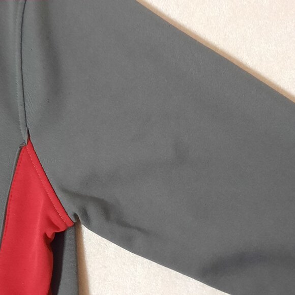 VARSITY OHIO STATE HOODIE YOUTH Pullover OSU Big O Spell Out Sweatshirt Scarlet - Picture 4 of 9